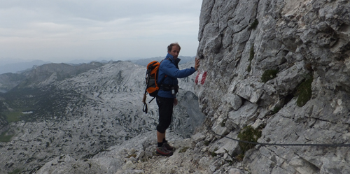 028 Abstieg mit Jacke